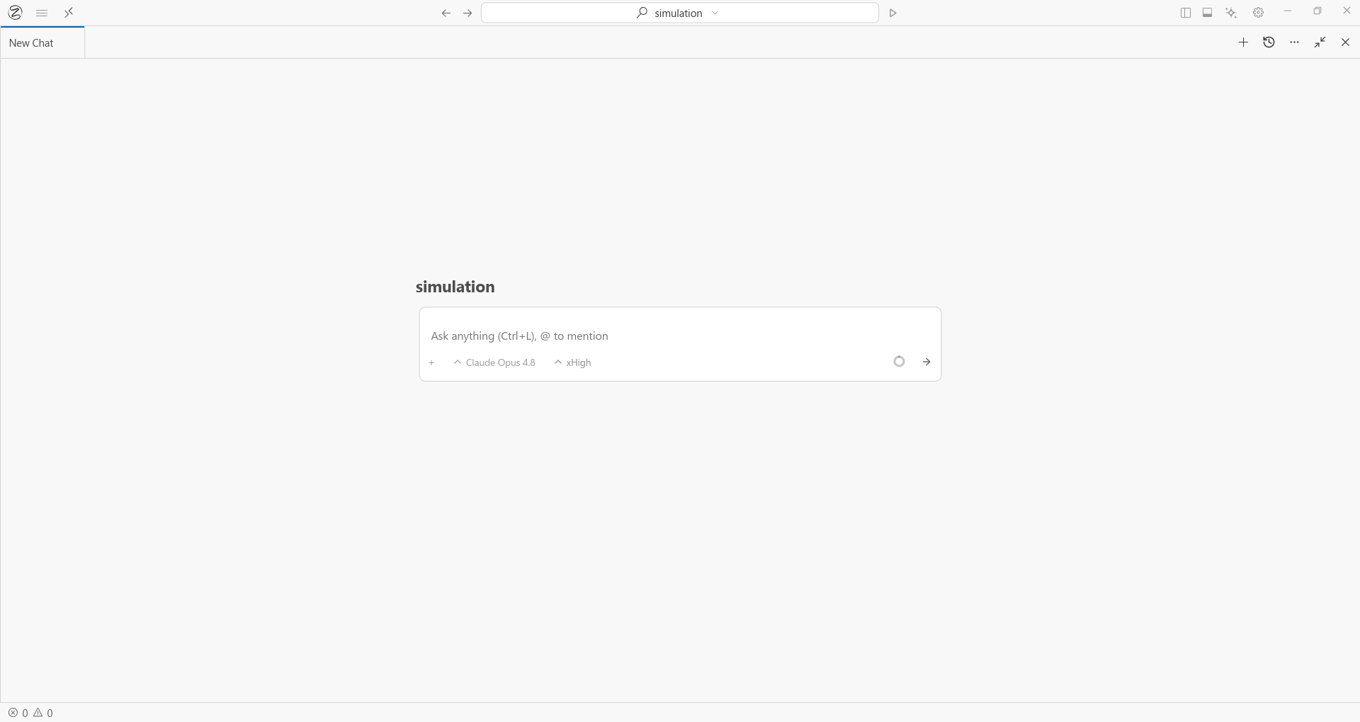 Interface Overview