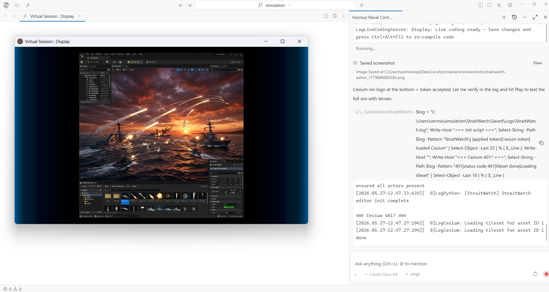 ZeroSphere Unreal Engine Experiment